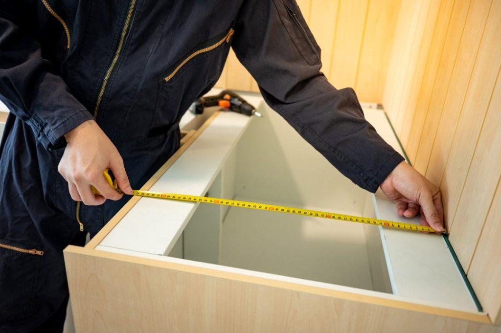 Hogyan kell mérni a szekrényeket